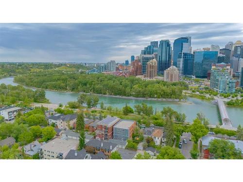 3-830 Memorial Drive Nw, Calgary, AB - Outdoor With Body Of Water With View