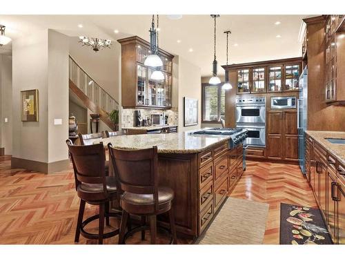 13-1359 69 Street Sw, Calgary, AB - Indoor Photo Showing Kitchen With Double Sink With Upgraded Kitchen