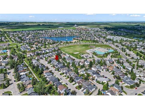 68 Crystalridge Crescent, Okotoks, AB - Outdoor With View