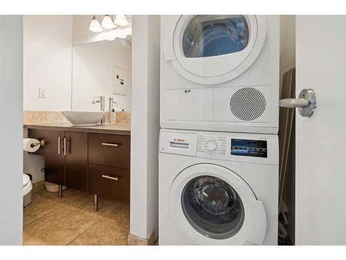 305-2602 14A Street Sw, Calgary, AB - Indoor Photo Showing Laundry Room