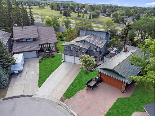 631 Ranch Estates Place Nw, Calgary, AB - Outdoor With Deck Patio Veranda
