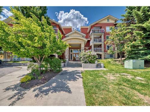 313-5115 Richard Road Sw, Calgary, AB - Outdoor With Balcony With Facade