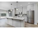 302 32 Avenue Ne, Calgary, AB  - Indoor Photo Showing Kitchen With Upgraded Kitchen 