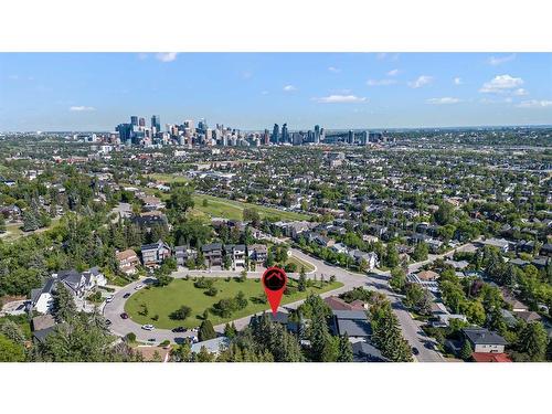 16 Hawthorne Crescent Nw, Calgary, AB - Outdoor With View