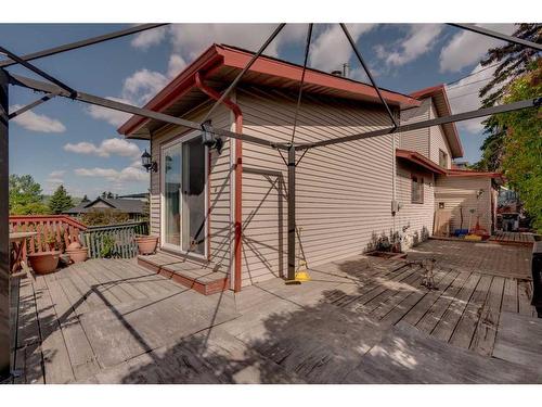 4902 22 Avenue Nw, Calgary, AB - Outdoor With Deck Patio Veranda With Exterior