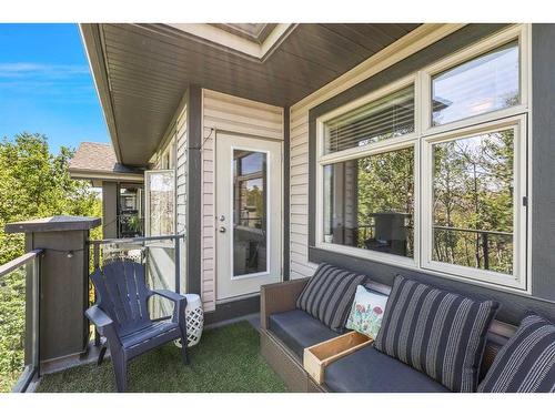 320-35 Aspenmont Heights Sw, Calgary, AB - Outdoor With Deck Patio Veranda With Exterior