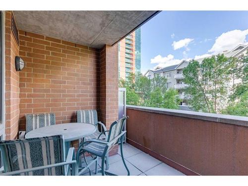 208-817 15 Avenue Sw, Calgary, AB - Outdoor With Deck Patio Veranda With Exterior