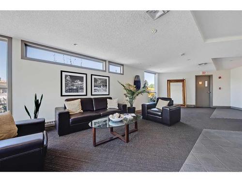 307-118 34 Street Nw, Calgary, AB - Indoor Photo Showing Living Room