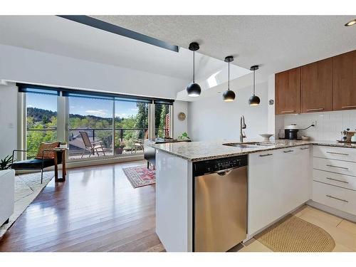 307-118 34 Street Nw, Calgary, AB - Indoor Photo Showing Kitchen