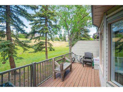 45 Patina Park Sw, Calgary, AB - Outdoor With Deck Patio Veranda With Exterior