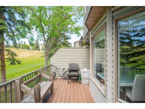 45 Patina Park Sw, Calgary, AB - Outdoor With Deck Patio Veranda With Exterior