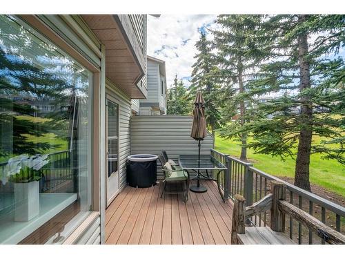 45 Patina Park Sw, Calgary, AB - Outdoor With Deck Patio Veranda With Exterior