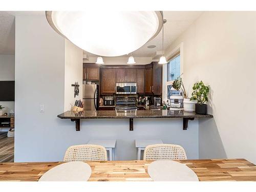103-41 6 Street Ne, Calgary, AB - Indoor Photo Showing Kitchen With Upgraded Kitchen