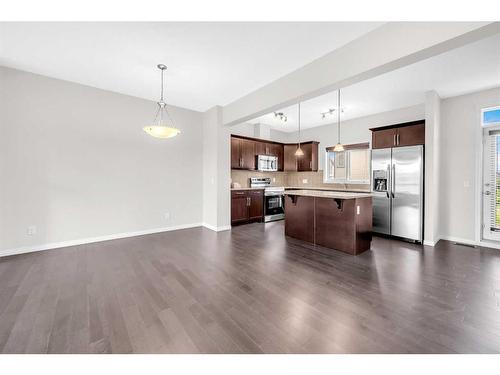 19 Kincora Heath Nw, Calgary, AB - Indoor Photo Showing Kitchen With Stainless Steel Kitchen