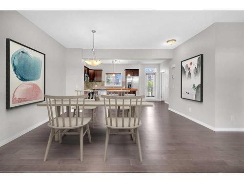 19 Kincora Heath Nw, Calgary, AB - Indoor Photo Showing Dining Room