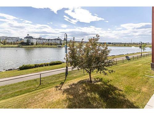 128 Country Village Cape Ne, Calgary, AB - Outdoor With Body Of Water With View