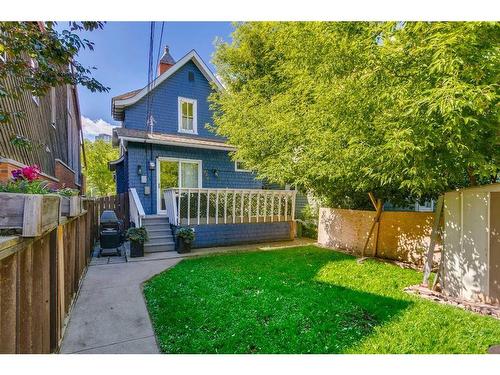 434 Memorial Drive Nw, Calgary, AB - Outdoor With Deck Patio Veranda