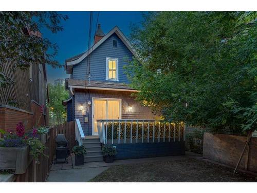 434 Memorial Drive Nw, Calgary, AB - Outdoor With Deck Patio Veranda