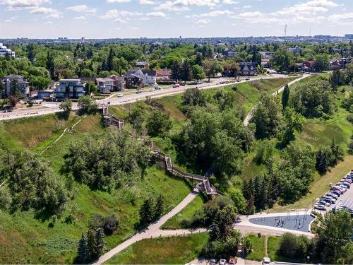 434 Memorial Drive Nw, Calgary, AB - Outdoor With View