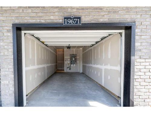 19671 48 Street Se, Calgary, AB -  With Fireplace With Exterior