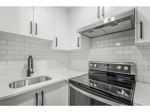 123 Falwood Way Ne, Calgary, AB - Indoor Photo Showing Kitchen With Upgraded Kitchen