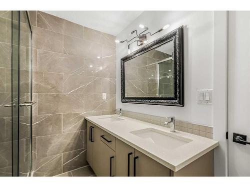 123 Falwood Way Ne, Calgary, AB - Indoor Photo Showing Bathroom