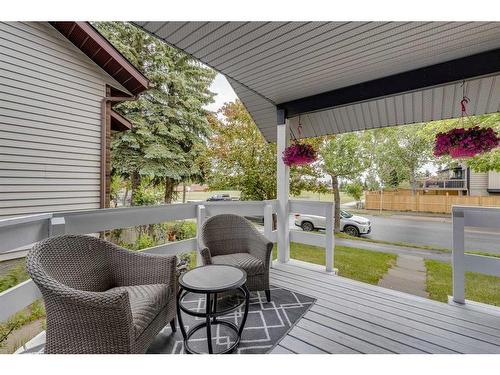 7828 Ranchview Drive Nw, Calgary, AB - Outdoor With Deck Patio Veranda With Exterior