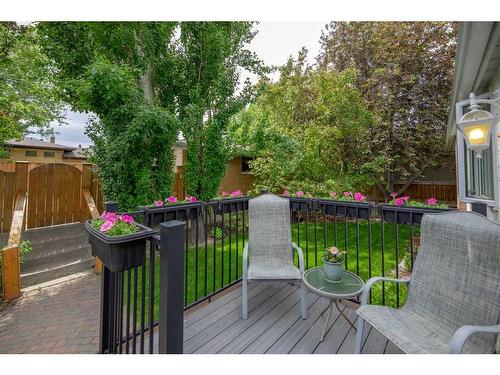1015 80 Avenue Sw, Calgary, AB - Outdoor With Deck Patio Veranda