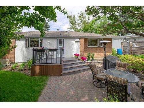 1015 80 Avenue Sw, Calgary, AB - Outdoor With Deck Patio Veranda