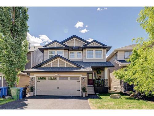 12481 Crestmont Boulevard Sw, Calgary, AB - Outdoor With Facade