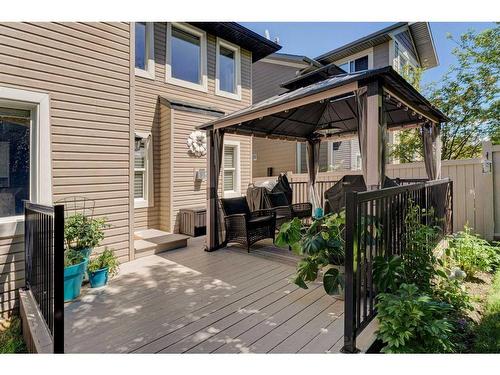 12481 Crestmont Boulevard Sw, Calgary, AB - Outdoor With Deck Patio Veranda With Exterior