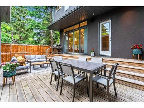 1220 Gladstone Road Nw, Calgary, AB - Outdoor With Deck Patio Veranda With Exterior