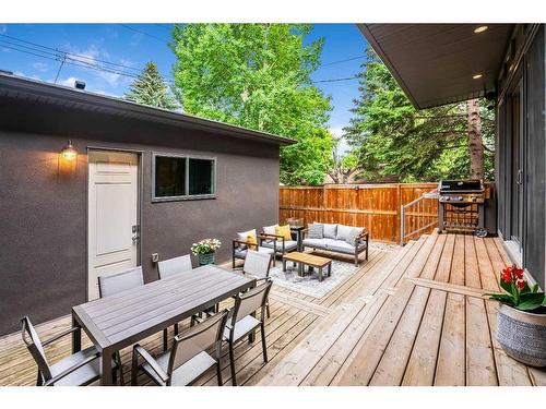 1220 Gladstone Road Nw, Calgary, AB - Outdoor With Deck Patio Veranda With Exterior