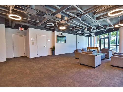 901-220 12 Avenue Se, Calgary, AB - Indoor Photo Showing Basement