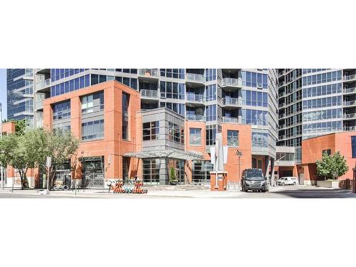 901-220 12 Avenue Se, Calgary, AB - Outdoor With Facade