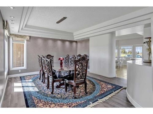 55 Marquis Meadows Place Se, Calgary, AB - Indoor Photo Showing Dining Room