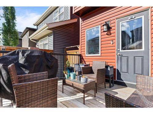 18 Evanscrest Terrace Nw, Calgary, AB - Outdoor With Deck Patio Veranda With Exterior