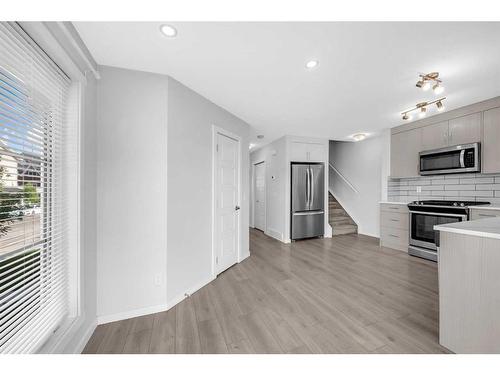 317-31 Red Embers Parade Ne, Calgary, AB - Indoor Photo Showing Kitchen With Stainless Steel Kitchen