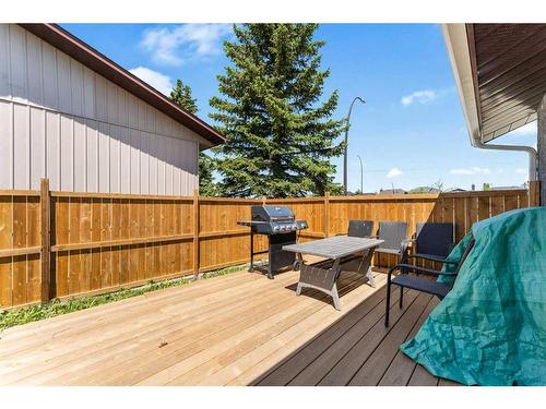 99 Castleridge Crescent Ne, Calgary, AB - Outdoor With Deck Patio Veranda With Exterior