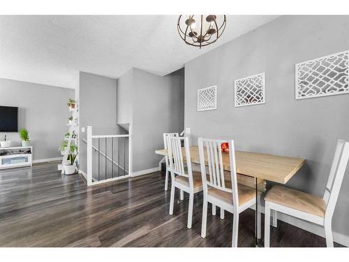 99 Castleridge Crescent Ne, Calgary, AB - Indoor Photo Showing Dining Room