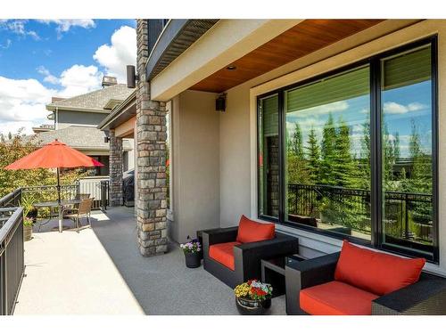 227 Aspen Ridge Place Sw, Calgary, AB - Outdoor With Deck Patio Veranda With Exterior
