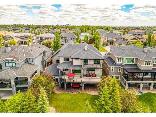 227 Aspen Ridge Place Sw, Calgary, AB - Outdoor With Deck Patio Veranda