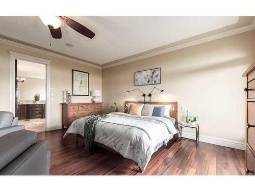 227 Aspen Ridge Place Sw, Calgary, AB - Indoor Photo Showing Bedroom