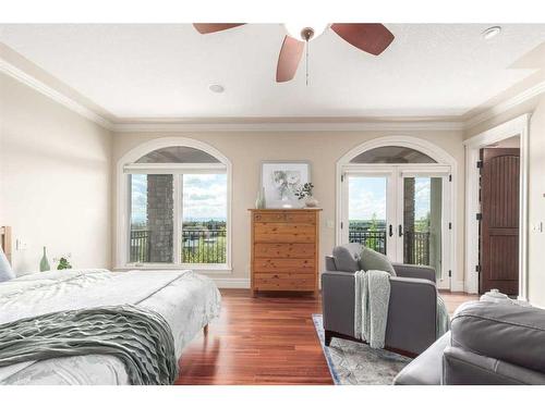 227 Aspen Ridge Place Sw, Calgary, AB - Indoor Photo Showing Bedroom