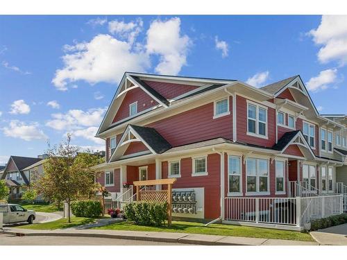 602 Cranford Mews Se, Calgary, AB - Outdoor With Facade