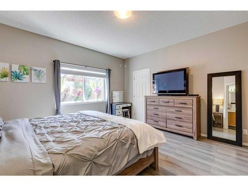 220 Chapala Drive Se, Calgary, AB - Indoor Photo Showing Bedroom