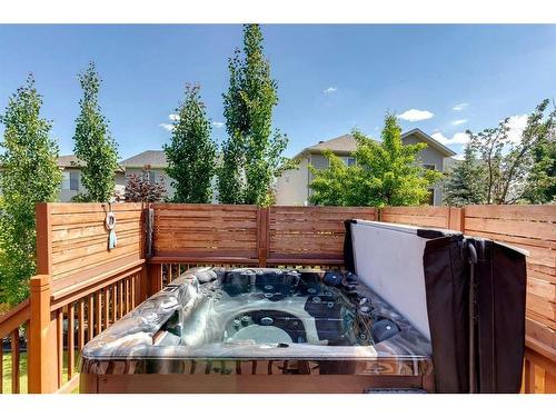 220 Chapala Drive Se, Calgary, AB - Outdoor With Deck Patio Veranda