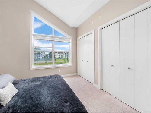 410 Redstone View Ne, Calgary, AB - Indoor Photo Showing Bedroom