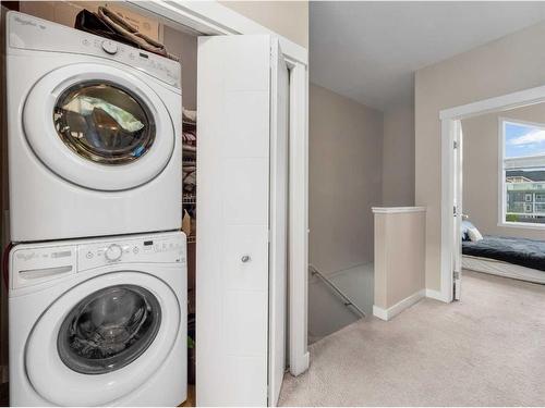 410 Redstone View Ne, Calgary, AB - Indoor Photo Showing Laundry Room