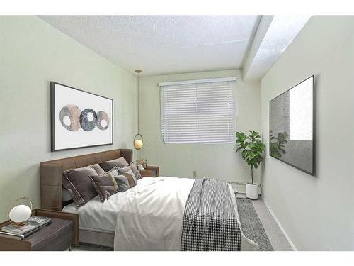 315-5204 Dalton Drive Nw, Calgary, AB - Indoor Photo Showing Bedroom